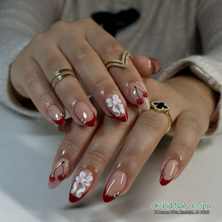 Nail salon & Nail art design photo | Orchid Nails & Spa in